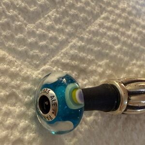 Pandora Murano Glass Clouds Bead!